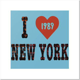 New York City Love vibes Posters and Art